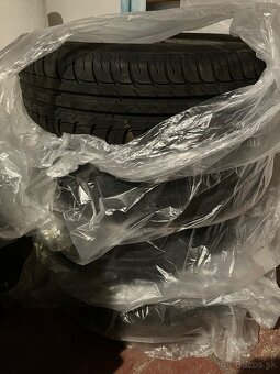 Disky+pneu škoda fábia 5x100    165/70 R14 - 8