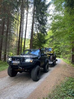 Nissan Patrol Y61 2.8 TD (swap M57) - 8