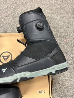 Snowboard topánky Gravity Manual - vel. 45 (29cm) - 8