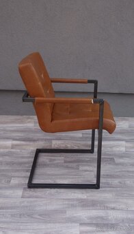 Set jedálenských stoličiek vintage ( 4 ks ). - 8