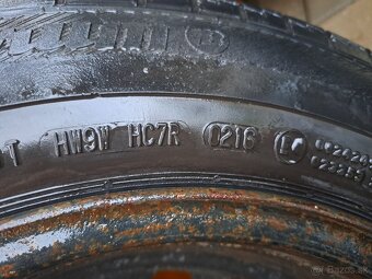 Dodavkové "plechače" 5x108 R15 + Letné pneu 195/70 R15C - 8