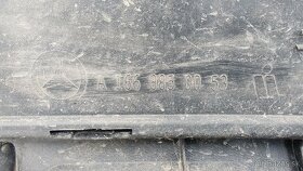 Mercedes ML W166 166 2011 - 2015 zadna mriezka spojler - 8