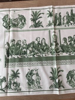 Starý obrus - Ježiš a posledná večera - 8