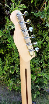 Musikraft/USACG Telecaster '54 Whiteguard /Blonde Ash/ - 8