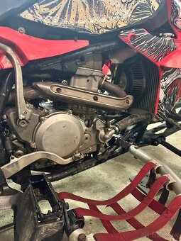 Honda trx 450r - 8