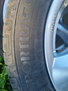 16" elektróny 5x112 - 8