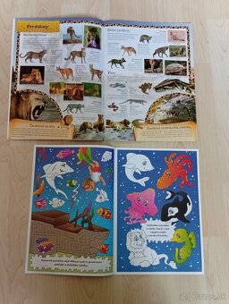 Náučné interaktívne časopisy a omaľovánky 2 - 8