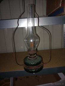 Petrolejova lampa 3ks - 8