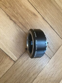 Minolta X700 + objektívy + filtre - 8