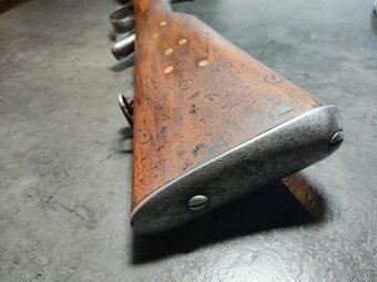 Historická guľovnica Werndl Model 1873/77 - pred rokom 1890 - 8
