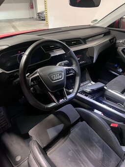 Audi Etron 55 Sportback S-line 95kwh 300kw - 8