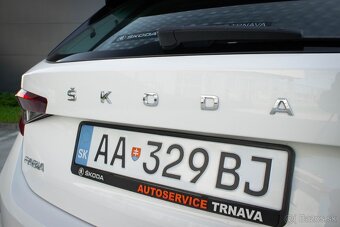 Škoda Fabia 1.0 MPI SVK - 1.M. / AJ NA SPLÁTKY / - 8