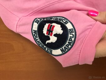 NAPAPIJRI originál baby pink damske tricko S - 8