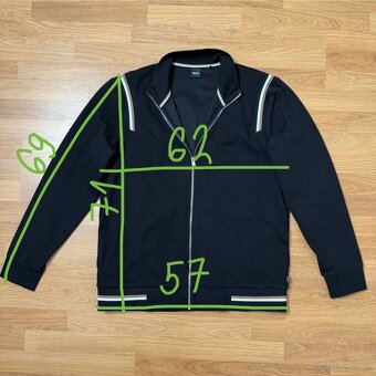 Pánska mikina na zips - BOSS - 8