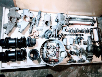 ŠKODA 1203,TAZ 1500 motor rozpredám,náhradné diely motora - 8