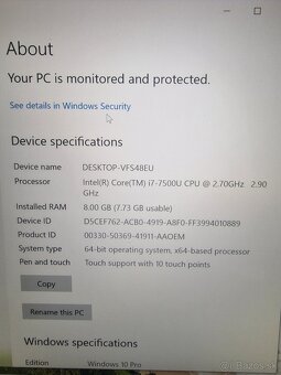 Dell XPS 13 9360 - 8