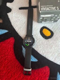 Garmin Vivoactive 5 cierne black hodinky watch - 8