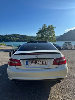 Mercedes-Benz e coupe 350CDI - 8