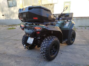 CFmoto 520 model G2 nájazd iba 380 km v priplatkovej výbave - 8