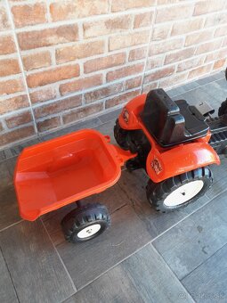 Šľapací traktor - 8