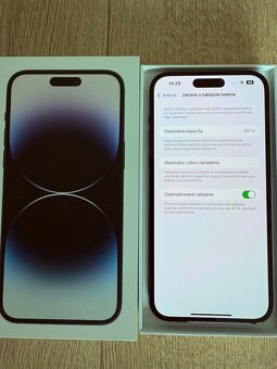 iPhone 14 Pro Max 256 GB Space Black - 8