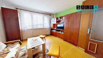 2-IZBOVÝ BYT S LOGGIOU, KRÁSNY VÝHĽAD, 50m2, RAJEC - 8