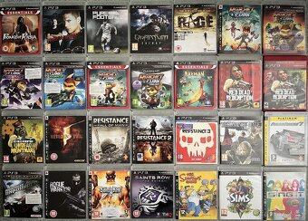Predam PS3 hry - Crash, GTA, LEGO, FIFA, F1, BUZZ, NHL, 007 - 8