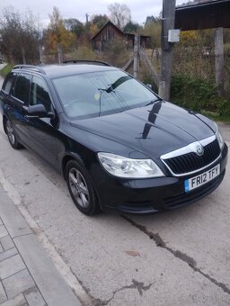 Rozpredám škoda Octavia 2 combi 1,6 tdi - 8