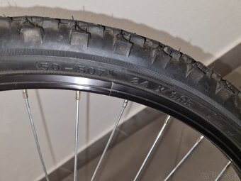 CTM Benny 1.0 – detský bicykel 24″, 3×7 rýchl., doklad, BA - 8