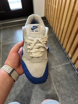 NIKE AIR MAX 1 - Blue - velkost 43 - 8
