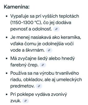 Sopečný čajový servis. - 8