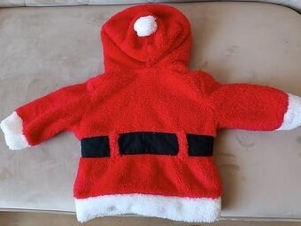 Vianočna mikina +body, šaty 62 - 8