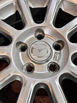 5x114,3 Mazda CX originál alu disky - ET 50 - 8
