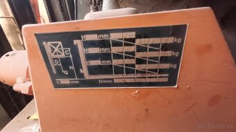 Heden - vysokozdvizny vozik - 8