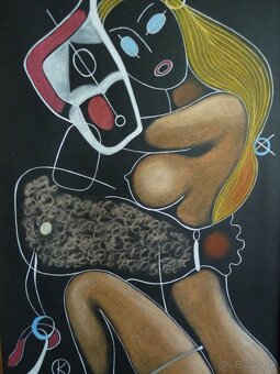 Obrazy moderne aj staro6itné - 8