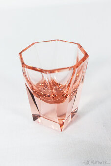 art deco likérová súprava Moser - 8