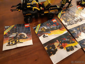 Lego Space Blacktrone I - 6987,6941,6894,6876 - 8