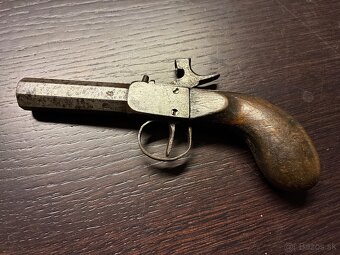 Historická perkusná pištoľ 3 - 8
