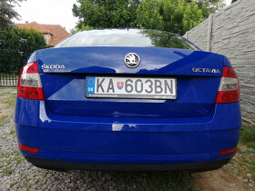 Prenájom Škoda Octavia 3. - 8