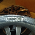 Elektróny ,,17,, + guma do kufra- originál KIA CEED SW - 8