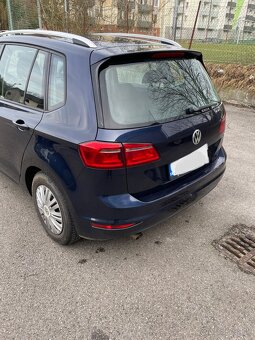 VW Golf Sportsvan 1,6 TDI - 8