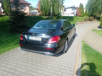 Predám Mercedes E200 model w213 ročník 2017 - 8