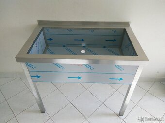 Veľkokuchynský drez, SK výroba, gastro nábytok - 8