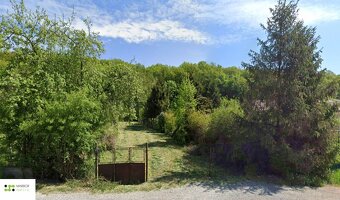 Stavebné pozemky s projektom 2 samostatných RD v obci Baška- - 8