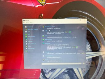 17.3" Lenovo 710/ Core I5/ 8GB RAM/ 256GB SSD/ 2xGrafika... - 8