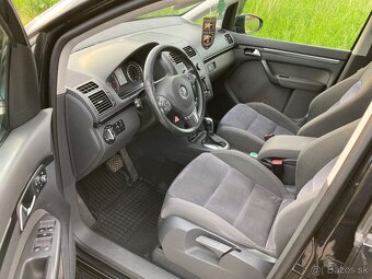 Vw Touran 1,6 tdi, dsg, 7 miestny - 8