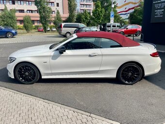 Mercedes-Benz C250 W205 KABRIO AMG NIGHT BURM. - 8