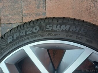 hlinikové disky org.-Seat/Vw/Skoda,--7,5Jx18-ET-45--5x112 - 8