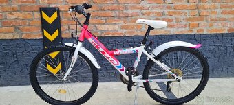 Bicykel Ctm 24" willy pink dievcensky ruzovy - 8