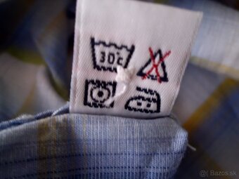 Ralph Lauren pánska košeľa kocka M-L - 8